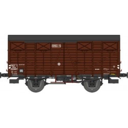 REE WB-289 - Wagon COUVERT OCEM 19 Ep.IIIA SNCF- HO