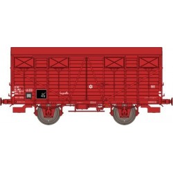REE WB293 - furgones OCEM 19 ep 4 SNCF - HO