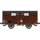 REE WB288 - set 2 X furgones OCEM 19 ep 3A SNCF - HO