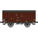 REE WB-290 - set de 2 Wagons COUVERT OCEM 19 Ep.IIIB SNCF- HO