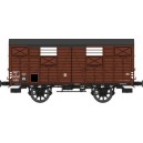 REE WB291 - set 2 X furgones OCEM 19 ep 3B SNCF - HO