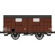REE WB291 - set 2 X furgones OCEM 19 ep 3B SNCF - HO