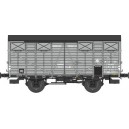 REE WB-329 - set de 2 Wagons COUVERT OCEM 19 Ep.II PLM- HO