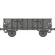 REE modeles WB-277 - Wagon Ludwigshafen Ep.IV CFL- HO