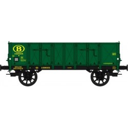 REE modeles WB-278 - Wagon TOMBEREAU Ludwigshafen Ep.III SNCB - HO