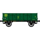 REE modeles WB-279 - Wagon Ludwigshafen Ep.III SNCB- HO