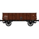 REE modeles WB-283 - 2X Wagon Ludwigshafen Ep.IIIA SNCF- HO