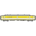 REE modeles - VB-031 - POSTAL car OCEM 21,6 m Yellow Ep.IV - HO
