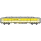 REE modeles - VB-035 - POSTAL car OCEM 21,6 m Yellow Ep V - HO