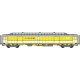 REE modeles - VB-036 - POSTAL car OCEM 21,6 m Yellow Ep IV - HO