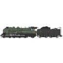 REE MB001 - Locomotive Vapeur 231G552 - EX PLM - HO