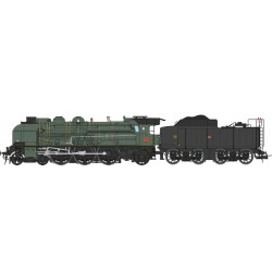 REE MB001 - Locomotive Vapeur 231G552 - EX PLM - HO