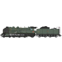 REE MB013 - RESERVATION Locomotive Vapeur 231K82 - EP 3 - HO