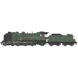 REE MB014 - RESERVATION Locomotive Vapeur 231G263 MEDITERANEE EP3 - HO - HO