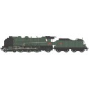 REE MB014 - RESERVATION Locomotive Vapeur 231G263 MEDITERANEE EP3 - HO - HO