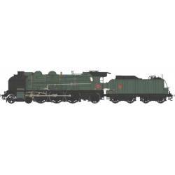 REE MB015 - RESERVATION Locomotive Vapeur 231G138 SUD EST EP3 - HO