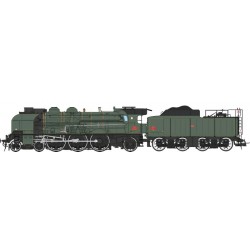 REE MB001 - Locomotive Vapeur 231G552 - EX PLM - HO