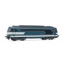 JOUEF HJ2219 - Locomotive diesel BB67368 - livree bleue SNCF - HO