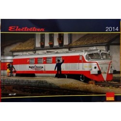 catalogue ELECTROTREN - Hornby 2014