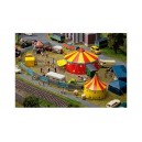 FALLER - Maquette de cirque ambulant raimondi - 130990 - HO