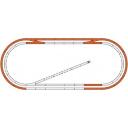 Roco 51250 - Set of Geoline rails - HO