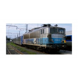 JOUEF HJ2079 - Loco electrique SNCF BB8618 livree "EN VOYAGE" - HO
