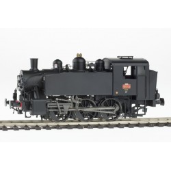REE MB005 - Locomotive Vapeur 030TU3 EST SARREGUEMINES - HO