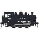 REE MB011 - Locomotora de vapor 030TU6096 USA CHALONS - HO