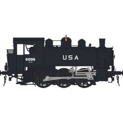 REE MB011 - Steam Locomotive 030TU6096 USA CHALONS- HO
