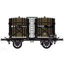 LS MODELS 30555 - Vagon OCEM dos barriles PLM Ep II - HO