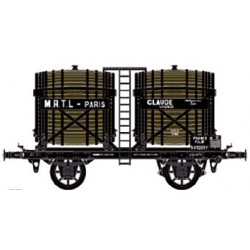 LS MODELS 30555 - Vagon OCEM dos barriles PLM Ep II - HO