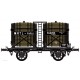 LS MODELS 30555 - double barrel car OCEM - PLM Ep II - HO