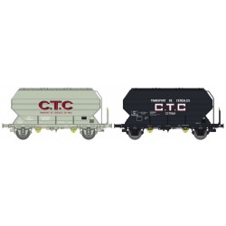 REE-WB086 - SET 2 FRANGECO vagones CEREAL CTC EP III - HO