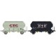 REE-WB086 - SET 2 FRANGECO vagones CEREAL CTC EP III - HO