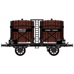 LS MODELS 30556 - Vagon OCEM dos barriles SNCF lesignan - Ep 3a - HO