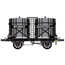 LS MODELS 30558 - WAGON OCEM BI-FOUDRE sans guerite SNCF MITJAVILLE - ep 3A - HO