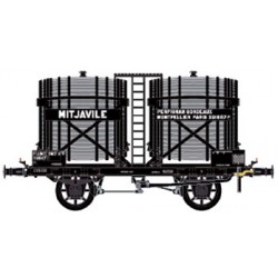 LS MODELS 30558 - double barrel car OCEM - SNCF MITJAVILLE - Ep 3a - HO