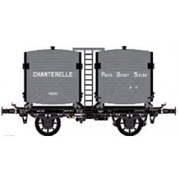 LS MODELS 30559 - double barrel car OCEM - PO CHANTERELLE - ep 2 - HO