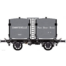 LS MODELS 30559- Vagon OCEM dos barriles PO CHANTERELLE- Ep 2 - HO