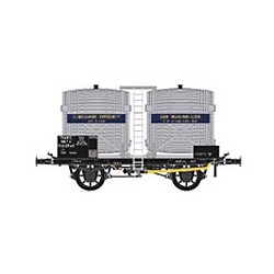 LS MODELS 30560 - double barrel car OCEM - CIWL - ep 3A - HO