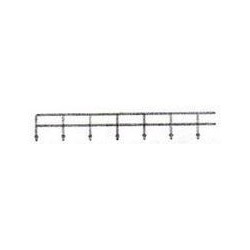 PIKO - 96100-21-AVG - 1 rambarde laterale avant gauche BLEU ROI pour BB66000 - HO