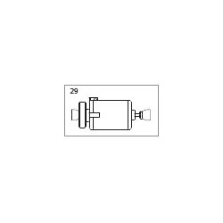 PIKO 96502-29 - Motor BB17000 - HO