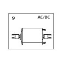 PIKO 96100-09 - Moteur d'origine pour BB63000 - HO