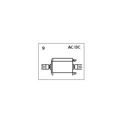 PIKO 96100-09 - Moteur d'origine pour BB63000 - HO