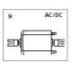 PIKO 96100-09 - Moteur d'origine pour BB63000 - HO