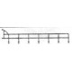 PIKO - 96104-21-AVD - 1 side railing DIESEL BLUE Right Front for BB66000 - HO