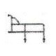 PIKO - 96104-21-ARG - 1 side railing DIESEL BLUE Left Rear for BB66000 - HO