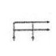 PIKO - 96108-21-ARD - barandilla FRET derecha para BB66000 - HO