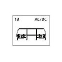 PIKO - 96100-18 - 1 rambarde frontale BLEU ROI pour BB66000 - HO
