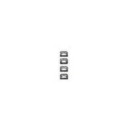 PIKO - 96100-13 - 4 walking feet para BB66000 040DG - HO